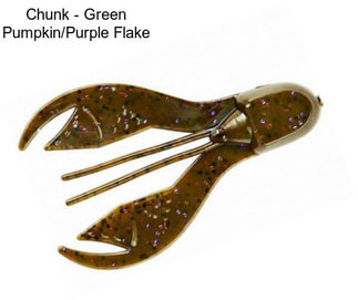 Chunk - Green Pumpkin/Purple Flake
