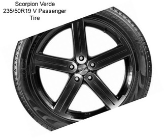 Scorpion Verde 235/50R19 V Passenger Tire