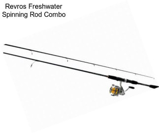 Revros Freshwater Spinning Rod Combo