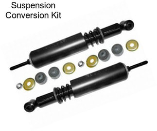 Suspension Conversion Kit