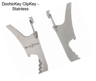 DoohicKey ClipKey - Stainless