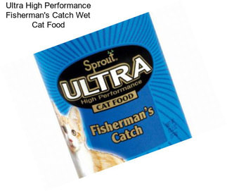 Ultra High Performance Fisherman\'s Catch Wet Cat Food