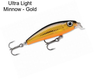 Ultra Light Minnow - Gold