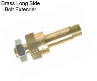 Brass Long Side Bolt Extender