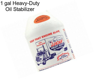 1 gal Heavy-Duty Oil Stabilizer