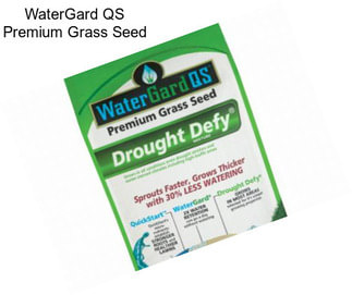 WaterGard QS Premium Grass Seed