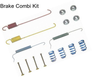 Brake Combi Kit
