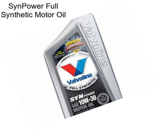 SynPower Full Synthetic Motor Oil