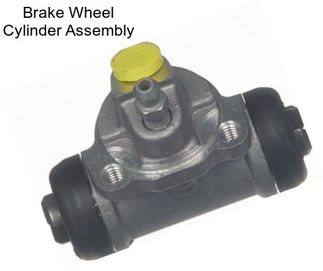 Brake Wheel Cylinder Assembly