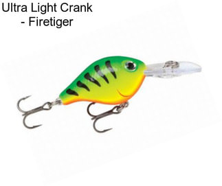 Ultra Light Crank - Firetiger