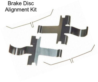 Brake Disc Alignment Kit