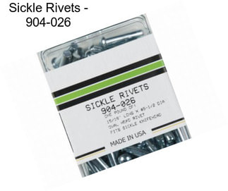 Sickle Rivets - 904-026