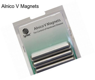 Alnico V Magnets