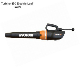 Turbine 450 Electric Leaf Blower