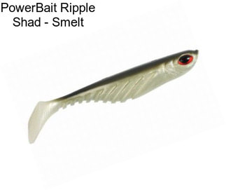 PowerBait Ripple Shad - Smelt