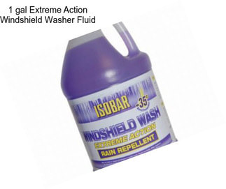1 gal Extreme Action Windshield Washer Fluid