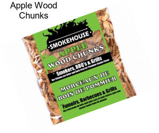 Apple Wood Chunks