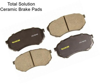 Total Solution Ceramic Brake Pads