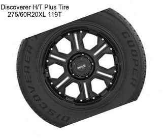 Discoverer H/T Plus Tire 275/60R20XL 119T