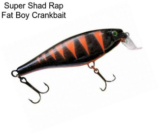 Super Shad Rap Fat Boy Crankbait