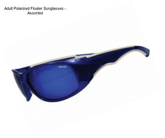 Adult Polarized Floater Sunglasses - Assorted