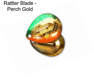 Rattler Blade - Perch Gold