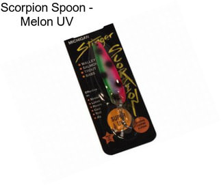 Scorpion Spoon - Melon UV