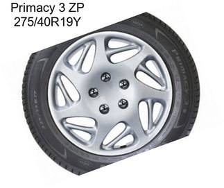 Primacy 3 ZP 275/40R19Y