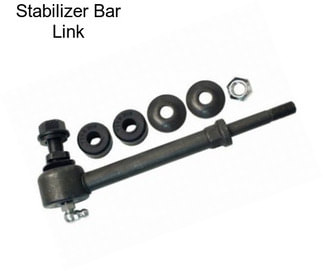 Stabilizer Bar Link