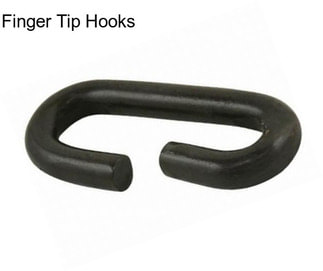 Finger Tip Hooks