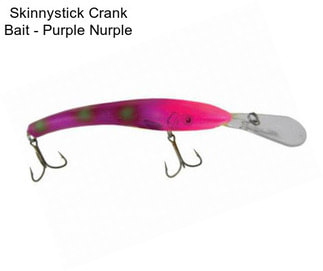 Skinnystick Crank Bait - Purple Nurple