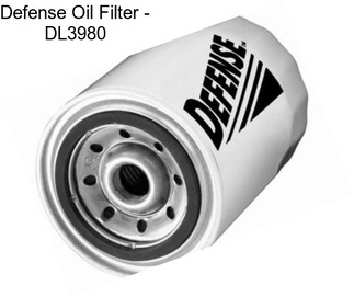 Defense Oil Filter - DL3980