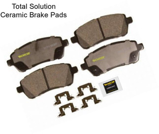 Total Solution Ceramic Brake Pads