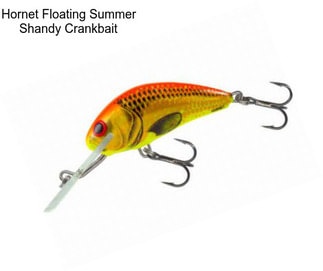 Hornet Floating Summer Shandy Crankbait