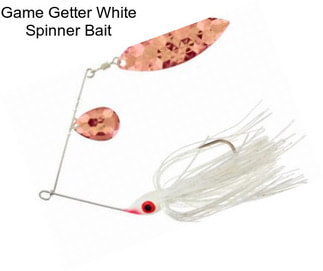 Game Getter White Spinner Bait