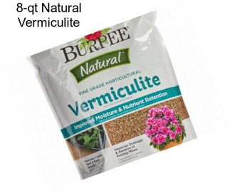 8-qt Natural Vermiculite