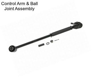 Control Arm & Ball Joint Assembly