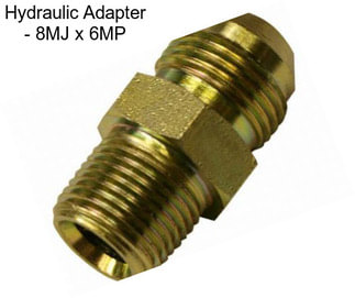 Hydraulic Adapter - 8MJ x 6MP