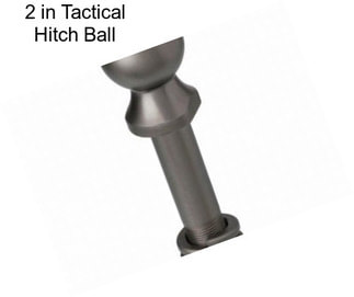 2 in Tactical Hitch Ball