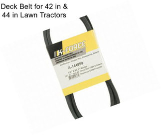 Deck Belt for 42 in & 44 in Lawn Tractors