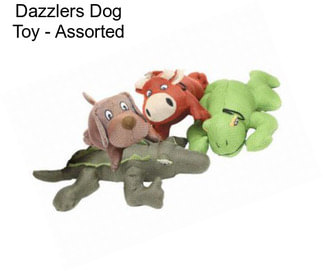 Dazzlers Dog Toy - Assorted