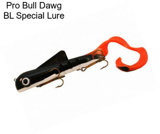 Pro Bull Dawg BL Special Lure