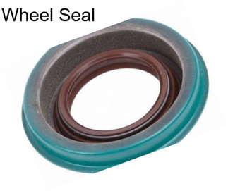 Wheel Seal