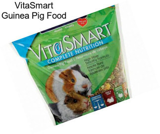 VitaSmart Guinea Pig Food