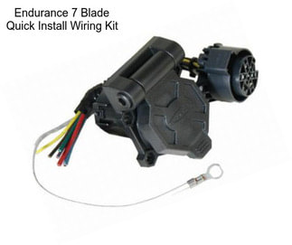 Endurance 7 Blade Quick Install Wiring Kit