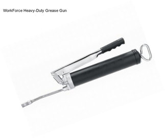 WorkForce Heavy-Duty Grease Gun