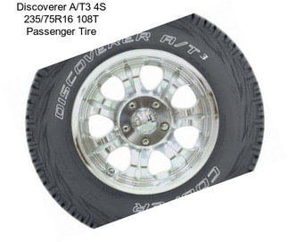 Discoverer A/T3 4S 235/75R16 108T Passenger Tire