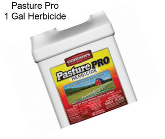 Pasture Pro 1 Gal Herbicide