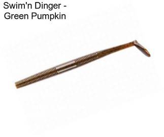 Swim\'n Dinger - Green Pumpkin