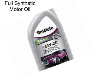 Full Synthetic Motor Oil